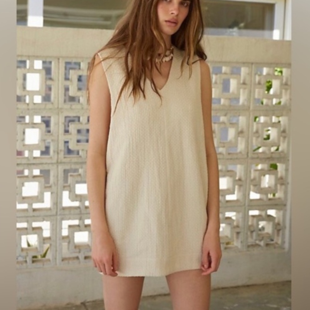 NWOT free people koa mini in cream